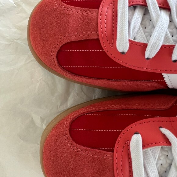 Men's Size 11.5 Adidas Gazelle Indoor Olympic Pack - Red gum sol - Picture 8 of 14